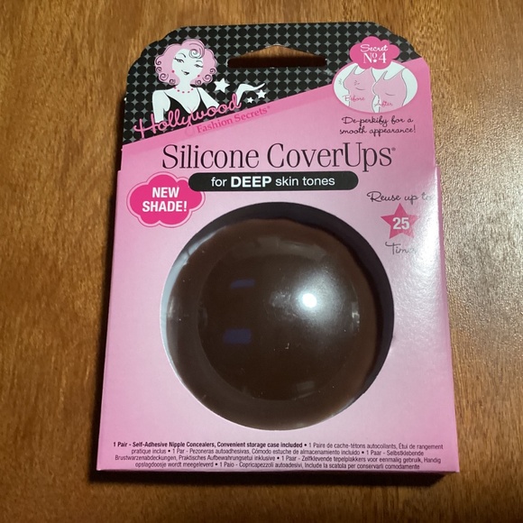 Hollywood Fashion Secrets Silicone CoverUps New Shade for Deep Skin Tones - Picture 6 of 7